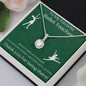 ShineOn Fulfillment Jewelry To My Favorite Ballet Teacher Thank You Gift