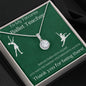 ShineOn Fulfillment Jewelry To My Favorite Ballet Teacher Thank You Gift