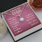 ShineOn Fulfillment Jewelry Eternal Love Necklace for your special love