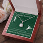 ShineOn Fulfillment Jewelry To My Favorite Ballet Teacher Thank You Gift