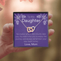 ShineOn Fulfillment Jewelry To My Daughter Joined Hearts Necklace