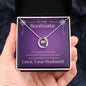ShineOn Fulfillment Jewelry Soulmate Necklace, Soulmate Gift, To My Soulmate, Valentine Gift, Lucky Necklace, White Gold, Gift For Her, Free Gift Box, Free Shipping