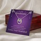 ShineOn Fulfillment Jewelry Soulmate Necklace, Soulmate Gift, To My Soulmate, Valentine Gift, Lucky Necklace, White Gold, Gift For Her, Free Gift Box, Free Shipping