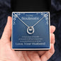 ShineOn Fulfillment Jewelry Soulmate Necklace, Soulmate Gift, To My Soulmate, Valentine Gift, Lucky Necklace, White Gold, Gift For Her, Free Gift Box, Free Shipping