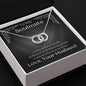 ShineOn Fulfillment Jewelry Soulmate Necklace, Soulmate Gift, To My Soulmate, Valentine Gift, Circle in Circle Necklace, Gift For Her, Free Gift Box, Free Shipping