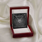 ShineOn Fulfillment Jewelry Soulmate Necklace, Soulmate Gift, To My Soulmate, Valentine Gift, Lucky Necklace, White Gold, Gift For Her, Free Gift Box, Free Shipping