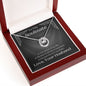 ShineOn Fulfillment Jewelry Soulmate Necklace, Soulmate Gift, To My Soulmate, Valentine Gift, Lucky Necklace, White Gold, Gift For Her, Free Gift Box, Free Shipping