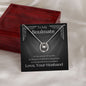 ShineOn Fulfillment Jewelry Soulmate Necklace, Soulmate Gift, To My Soulmate, Valentine Gift, Lucky Necklace, White Gold, Gift For Her, Free Gift Box, Free Shipping