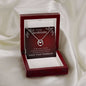 ShineOn Fulfillment Jewelry Soulmate Necklace, Soulmate Gift, To My Soulmate, Valentine Gift, Lucky Necklace, White Gold, Gift For Her, Free Gift Box, Free Shipping