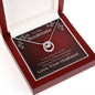 ShineOn Fulfillment Jewelry Soulmate Necklace, Soulmate Gift, To My Soulmate, Valentine Gift, Lucky Necklace, White Gold, Gift For Her, Free Gift Box, Free Shipping