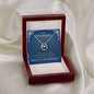 ShineOn Fulfillment Jewelry Soulmate Necklace, Soulmate Gift, To My Soulmate, Valentine Gift, Lucky Necklace, White Gold, Gift For Her, Free Gift Box, Free Shipping
