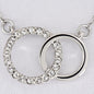 ShineOn Fulfillment Jewelry Soulmate Necklace, Soulmate Gift, To My Soulmate, Valentine Gift, Circle in Circle Necklace, Gift For Her, Free Gift Box, Free Shipping