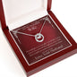 ShineOn Fulfillment Jewelry Wife Necklace, Wife Gift, To My Beautiful Wife, Valentine Gift, Lucky Necklace, White Gold, Gift For Her, Free Gift Box, Free Shipping