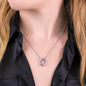 ShineOn Fulfillment Jewelry Wife Necklace, Wife Gift, To My Beautiful Wife, Valentine Gift, Lucky Necklace, White Gold, Gift For Her, Free Gift Box, Free Shipping