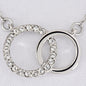 ShineOn Fulfillment Jewelry Wife Necklace, Wife Gift, To My Beautiful Wife, Valentine Gift, Circle in Circle Necklace, Gift For Her, Free Gift Box, Free Shipping