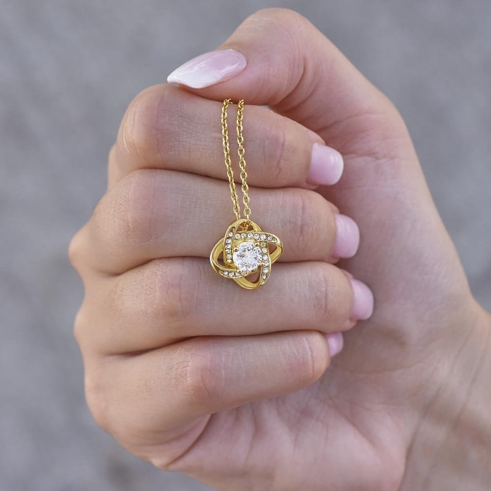 ShineOn Fulfillment Jewelry Mom Necklace, To My Mom Gift, Mother's Day Gift, From Son, Silver Necklace, Gold Necklace, Gift for Her, Free Gift Box, Free Shipping