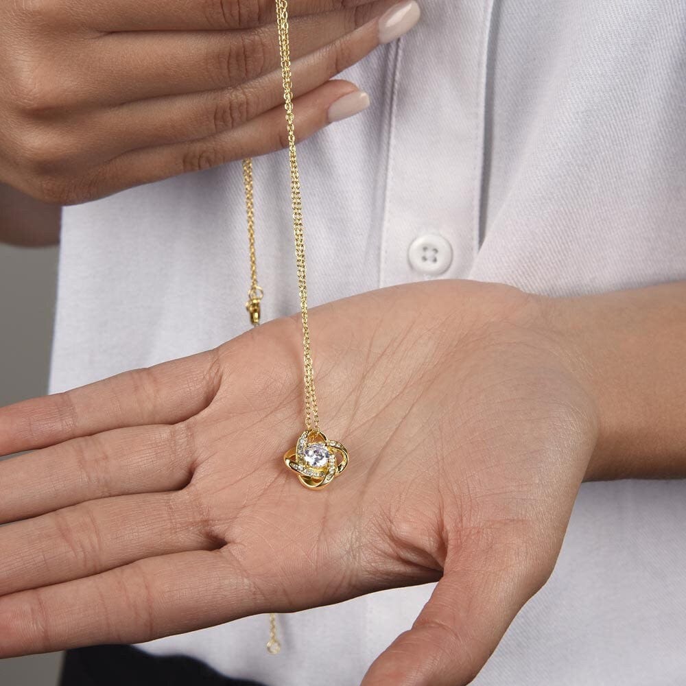ShineOn Fulfillment Jewelry Mom Necklace, To My Mom Gift, Mother's Day Gift, From Son, Silver Necklace, Gold Necklace, Gift for Her, Free Gift Box, Free Shipping