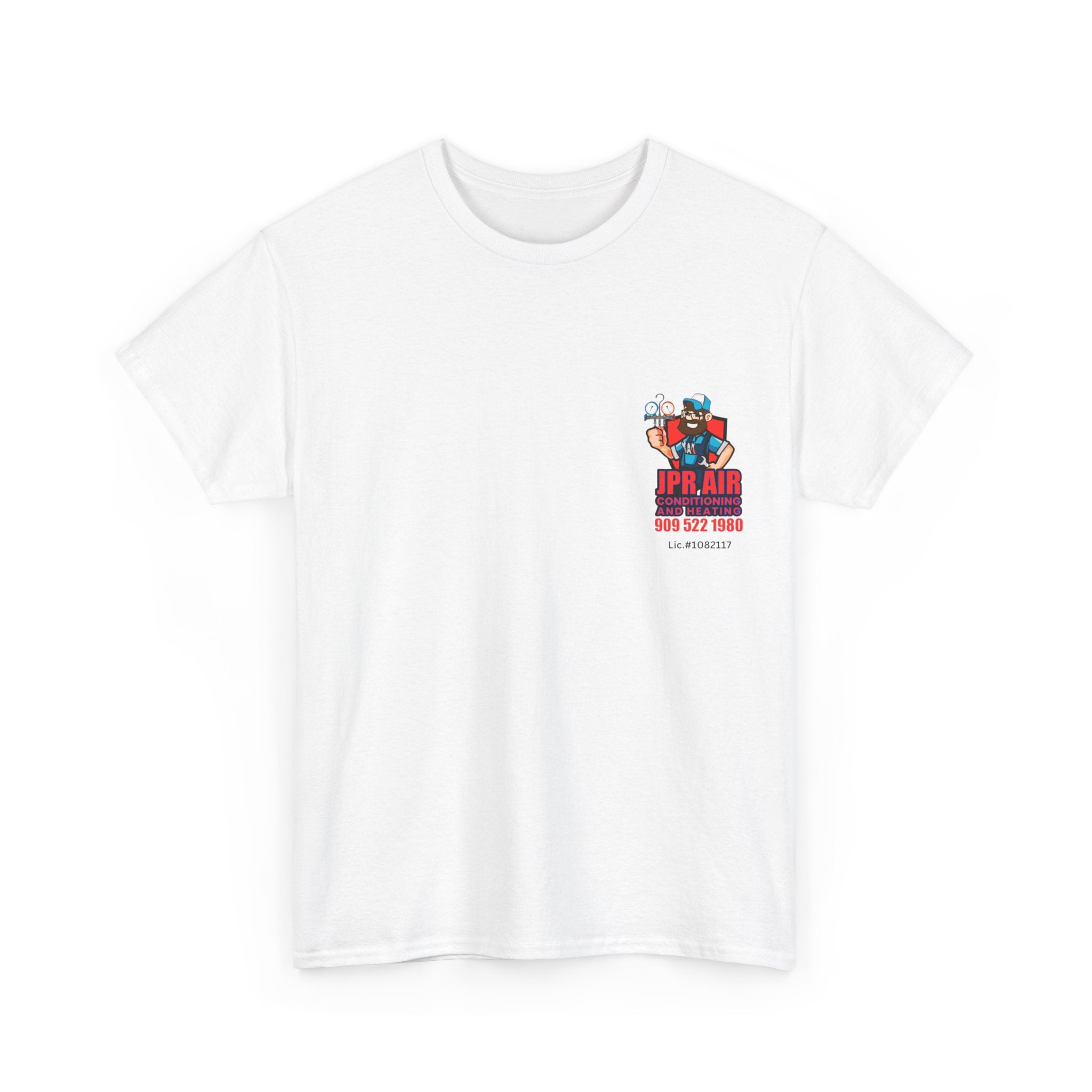 Printify T-Shirt Unisex Heavy Cotton Tee for JPR