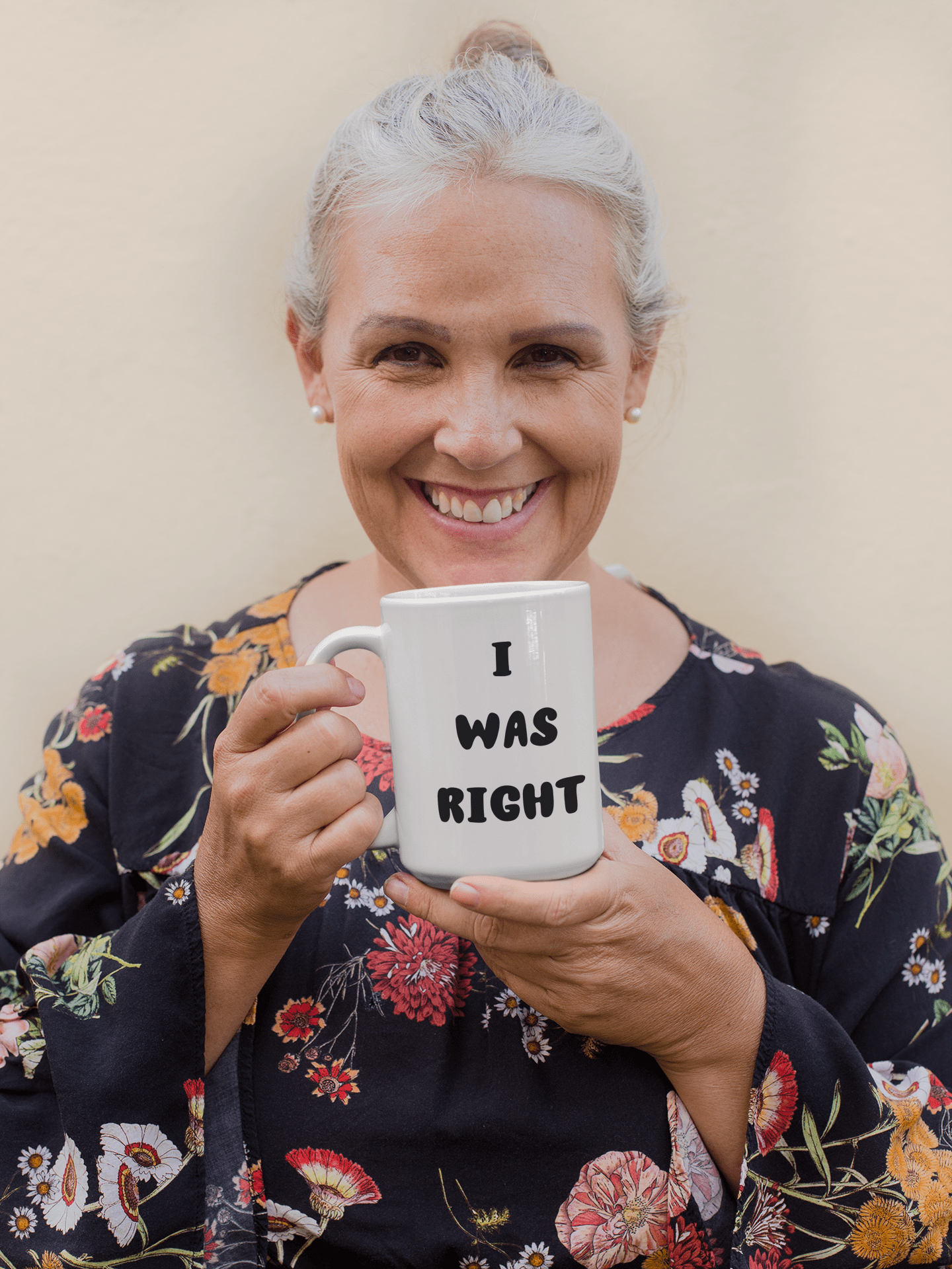 Printify Mug 15oz Coffee Mug, I was Right Coffee Mug, Sarcastic Mug, Funny Mug, Birthday Gift, Christmas Gift, Friend Gift, White 15 oz Ceramic 13653575191014592779