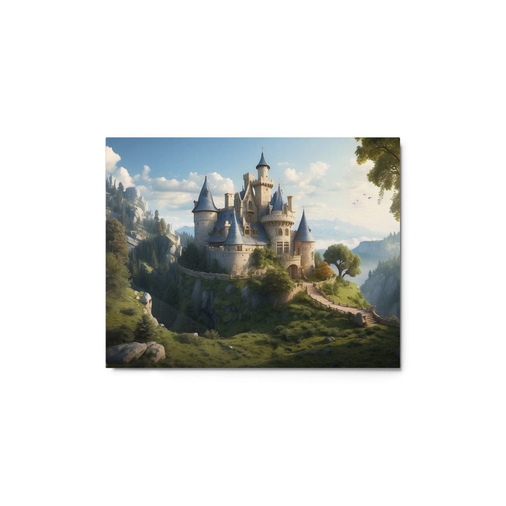 Moonrise Merchandise Metal Wall Art-Storybook Castle Style 3
