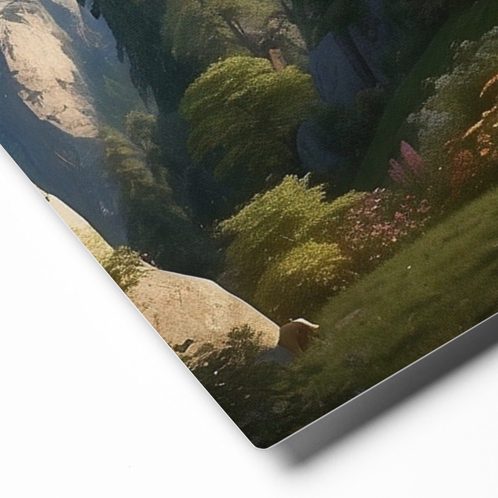 Moonrise Merchandise Metal Wall Art-Story book Castle Style 1