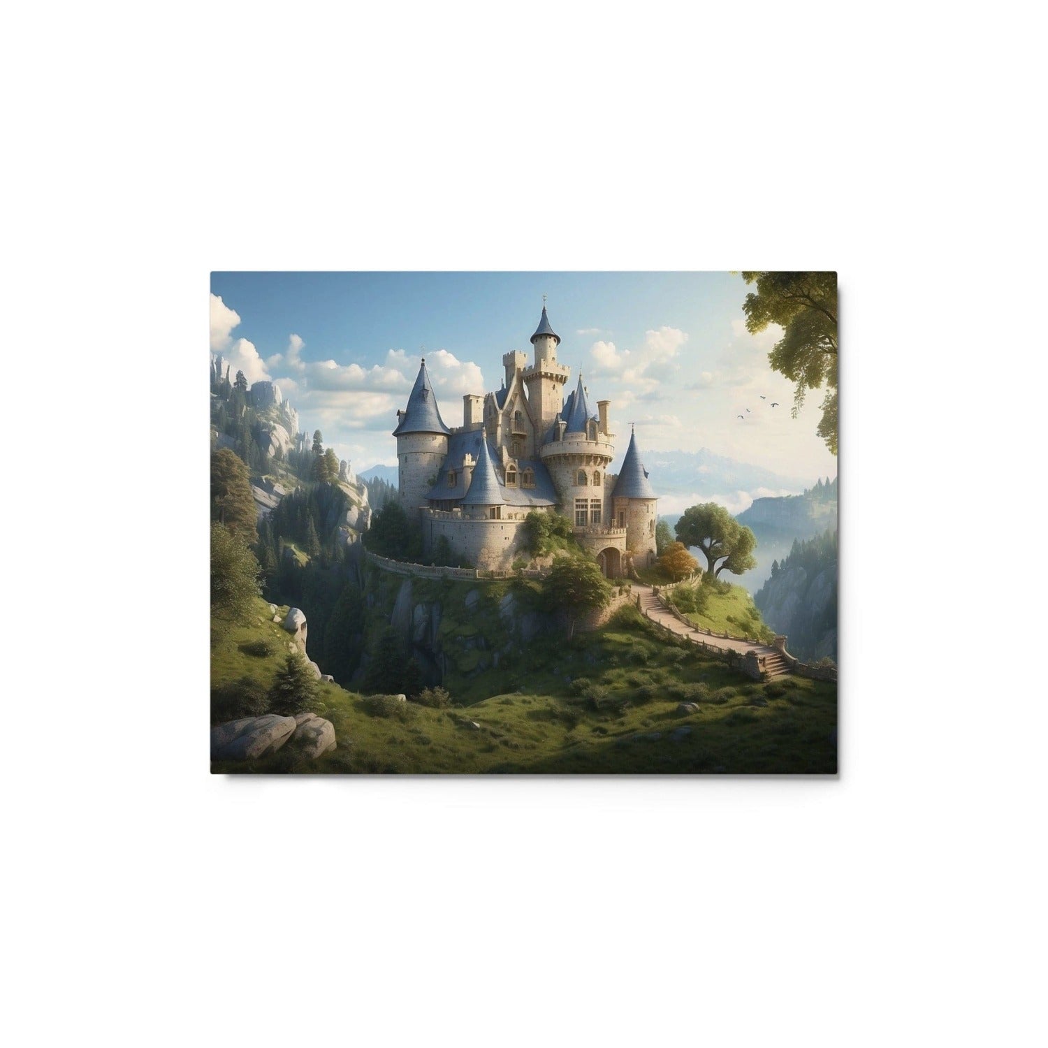 Moonrise Merchandise 8″×10″ Metal Wall Art 1800782_15134