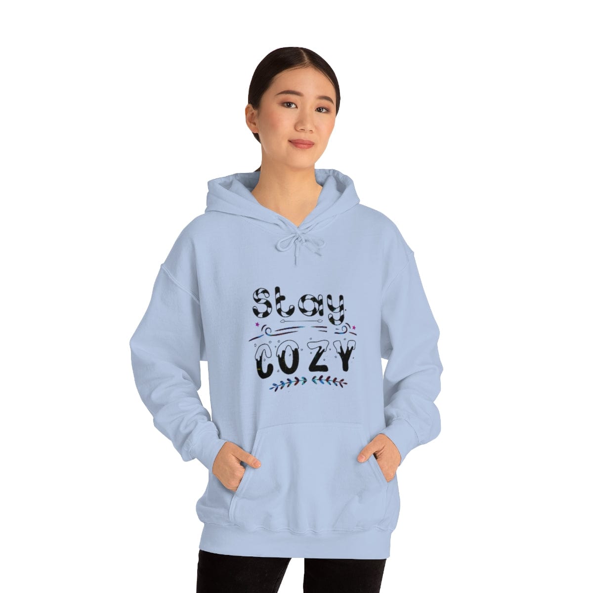 Printify Hoodie Light Blue / S Unisex Heavy Blend™ Hooded Sweatshirt 41510291876070270760