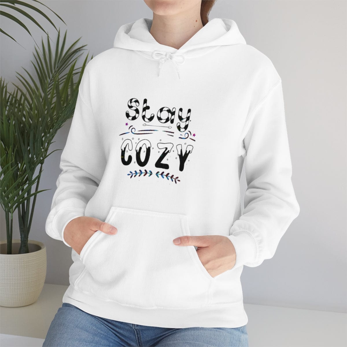 Printify Hoodie Unisex Heavy Blend™ Hooded Sweatshirt