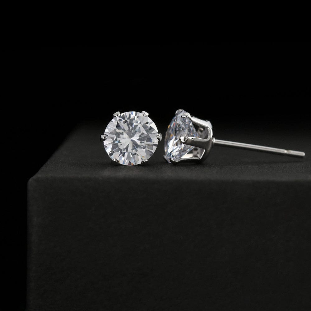 ShineOn Fulfillment Jewelry Cubic Zirconia Earrings SO-8143999