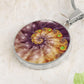 ShineOn Fulfillment Jewelry Golden Spiral Original Fractal Art Custom Pendant with Luxury Necklace - Personalized Engraving Available