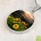 ShineOn Fulfillment Jewelry Sunflower Sunlight Custom Pendant with Luxury Necklace - Personalized Engraving Available