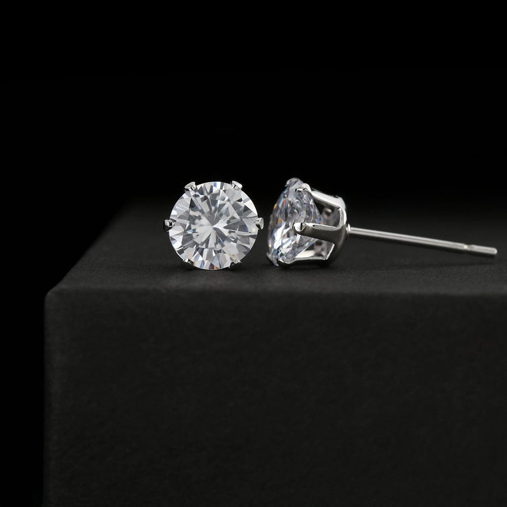 ShineOn Fulfillment Jewelry Cubic Zirconia Earrings SO-8797760