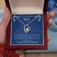 ShineOn Fulfillment Jewelry Wife Necklace, Heart Necklace, Wife Gift, Valentine Gift, Silver Necklace, Gold Necklace, Gift for Her, Free Gift Box, Free Shipping
