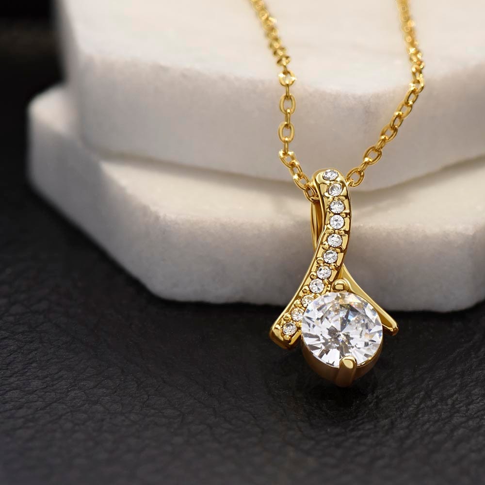 ShineOn Fulfillment Jewelry To My Daughter Alluring Beauty Necklace