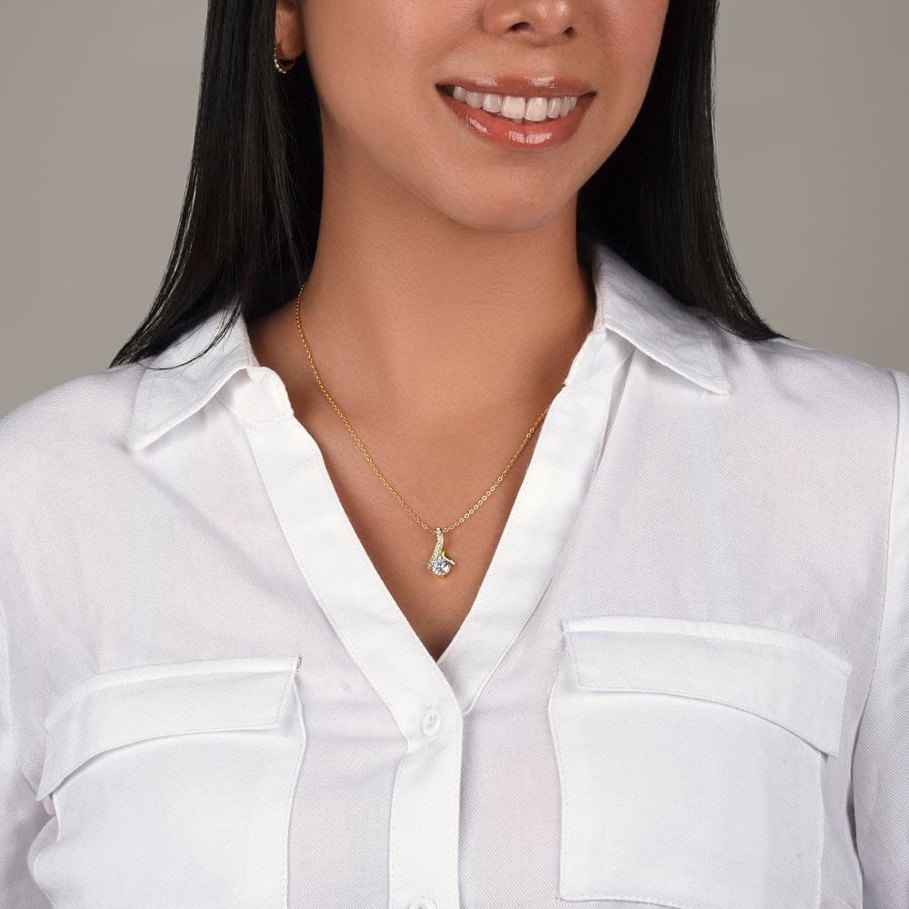 ShineOn Fulfillment Jewelry To My Daughter Alluring Beauty Necklace