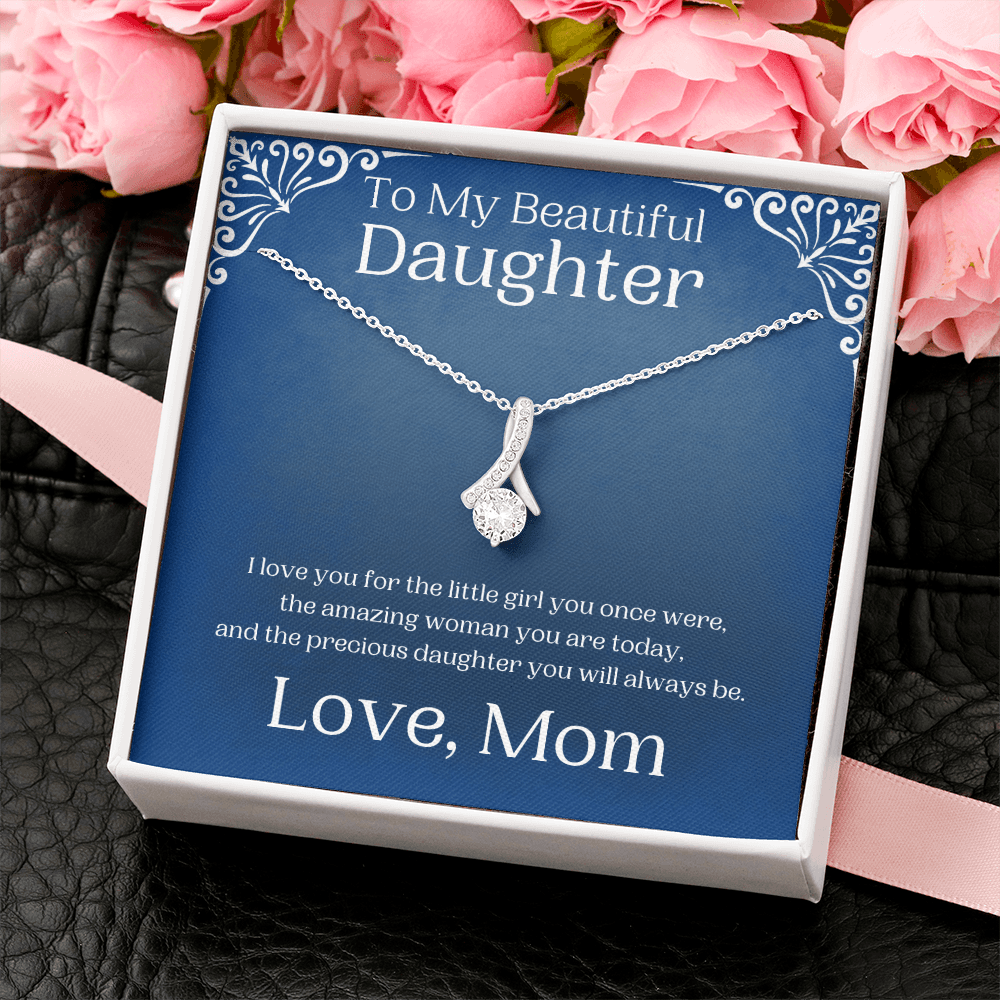 ShineOn Fulfillment Jewelry To My Daughter Alluring Beauty Necklace