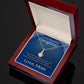ShineOn Fulfillment Jewelry To My Daughter Alluring Beauty Necklace
