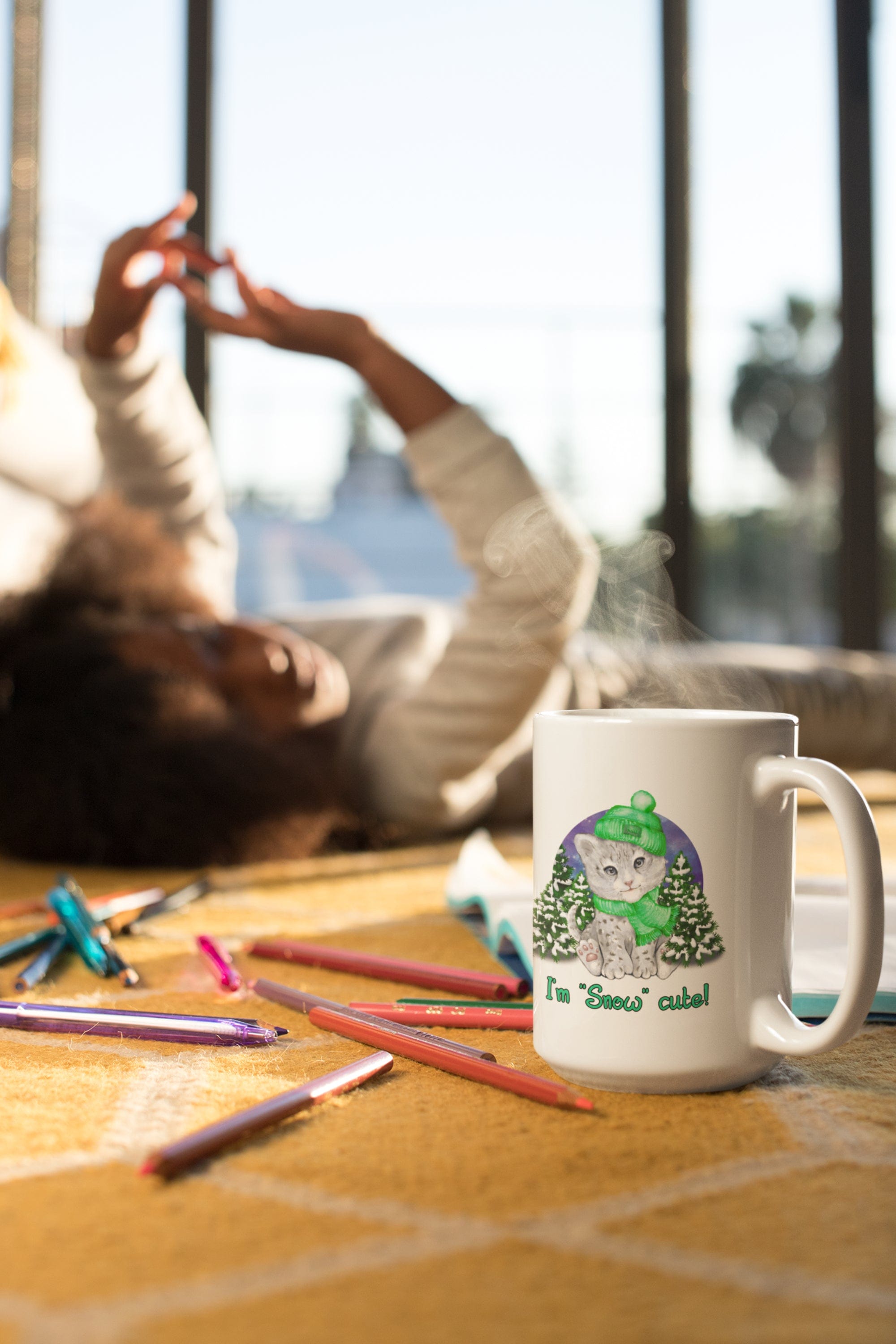 Printify Mug 15oz Coffee Mug, 