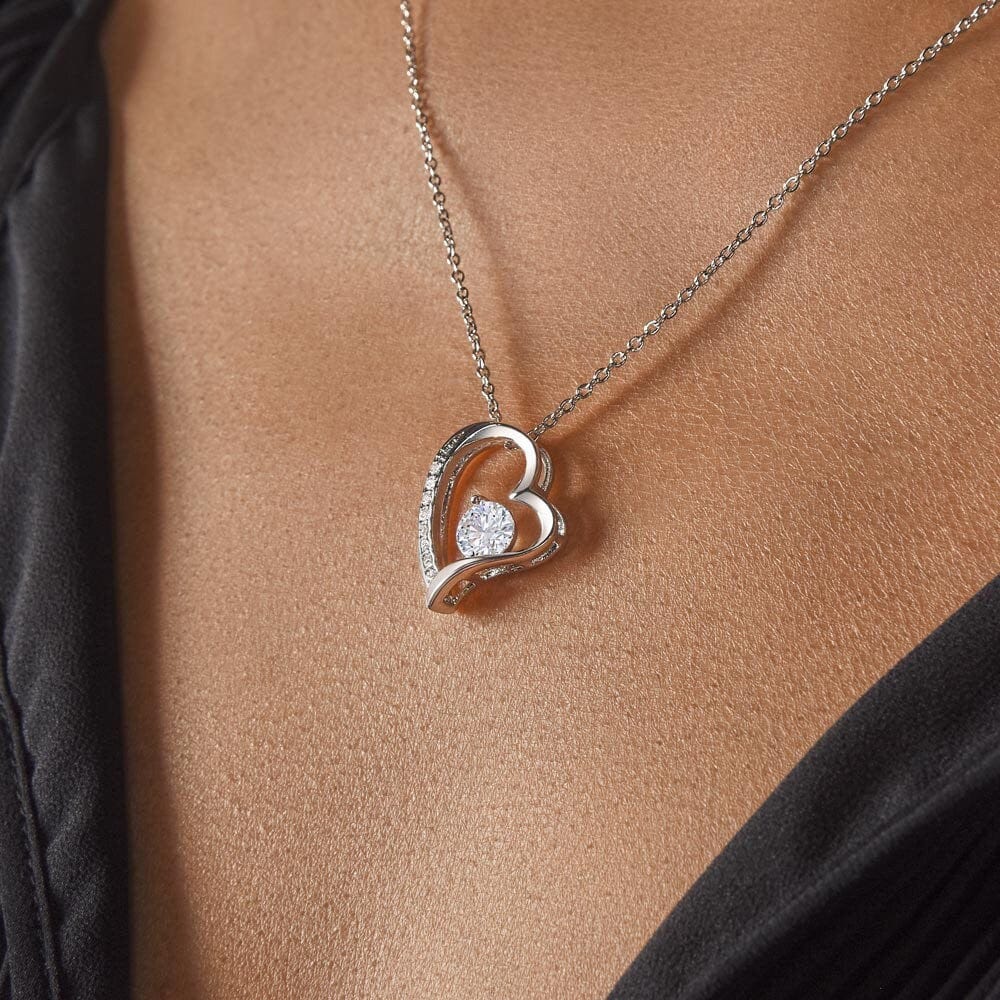 ShineOn Fulfillment Jewelry Soulmate Necklace, Heart Necklace, Soulmate Gift, Silver Necklace, Gold Necklace, Free Gift Box, Free Shipping