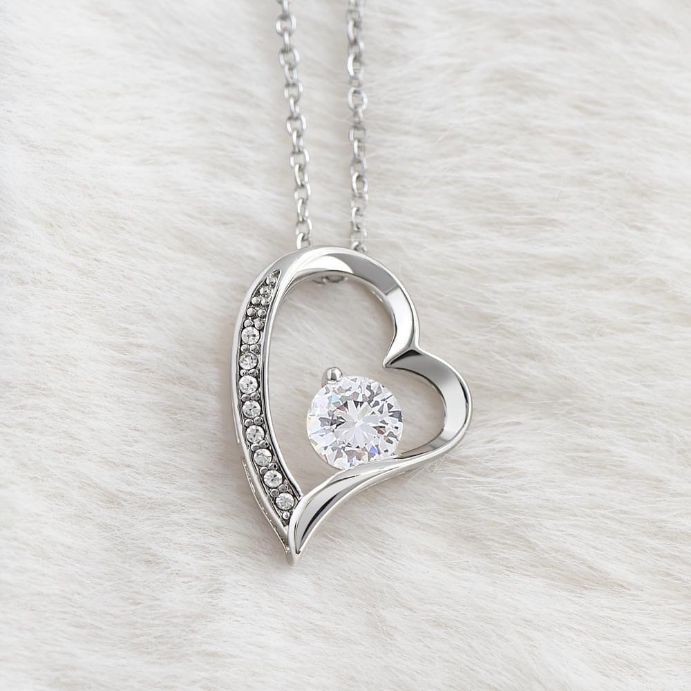 ShineOn Fulfillment Jewelry Soulmate Necklace, Heart Necklace, Soulmate Gift, Silver Necklace, Gold Necklace, Free Gift Box, Free Shipping