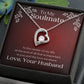 ShineOn Fulfillment Jewelry Soulmate Necklace, Heart Necklace, Soulmate Gift, Silver Necklace, Gold Necklace, Gift for Her, Free Gift Box, Free Shipping
