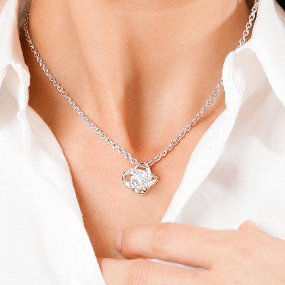 ShineOn Fulfillment Jewelry Soulmate Necklace, Soulmate Gift, To My Soulmate, Valentine Gift, White Gold or Gold Necklace, Gift For Her, Free Gift Box, Free Shipping