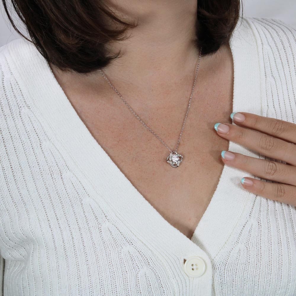 ShineOn Fulfillment Jewelry Soulmate Necklace, Soulmate Gift, To My Soulmate, Valentine Gift, White Gold or Gold Necklace, Gift For Her, Free Gift Box, Free Shipping