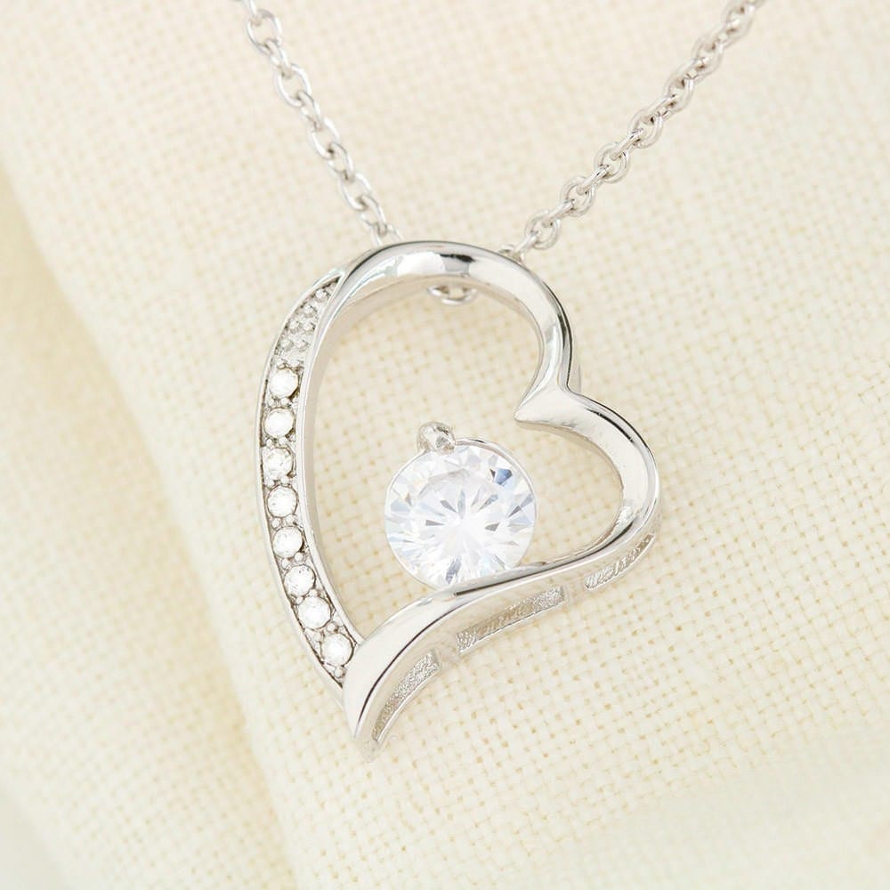 ShineOn Fulfillment Jewelry Soulmate Necklace, Heart Necklace, Soulmate Gift, Silver Necklace, Gold Necklace, Gift for Her, Free Gift Box, Free Shipping