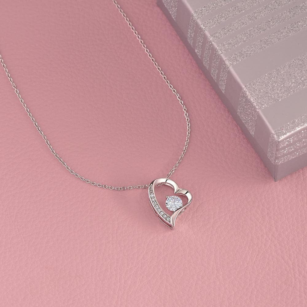 ShineOn Fulfillment Jewelry Soulmate Necklace, Heart Necklace, Soulmate Gift, Silver Necklace, Gold Necklace, Gift for Her, Free Gift Box, Free Shipping