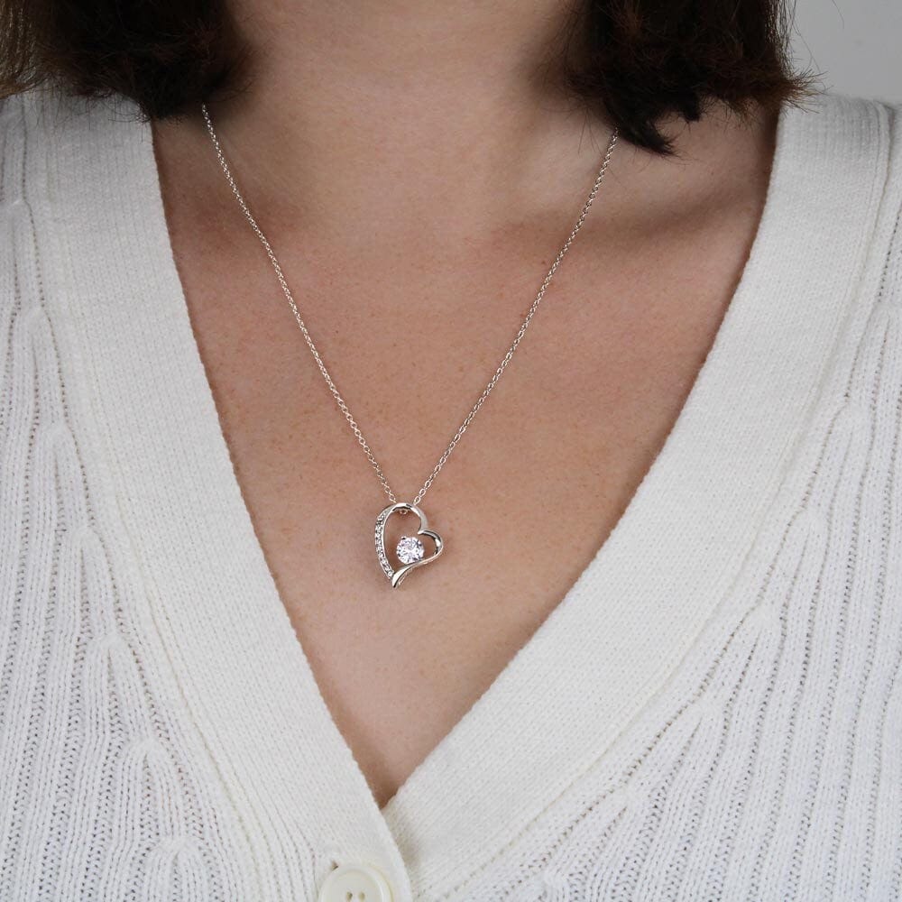 ShineOn Fulfillment Jewelry Soulmate Necklace, Heart Necklace, Soulmate Gift, Silver Necklace, Gold Necklace, Gift for Her, Free Gift Box, Free Shipping