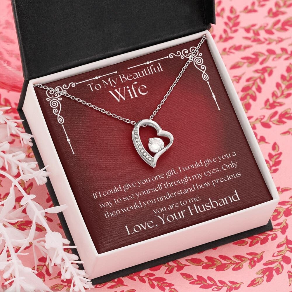 Girlfriend Gift For Wife On Her Graduation Valentine Necklace - Trends  Bedding