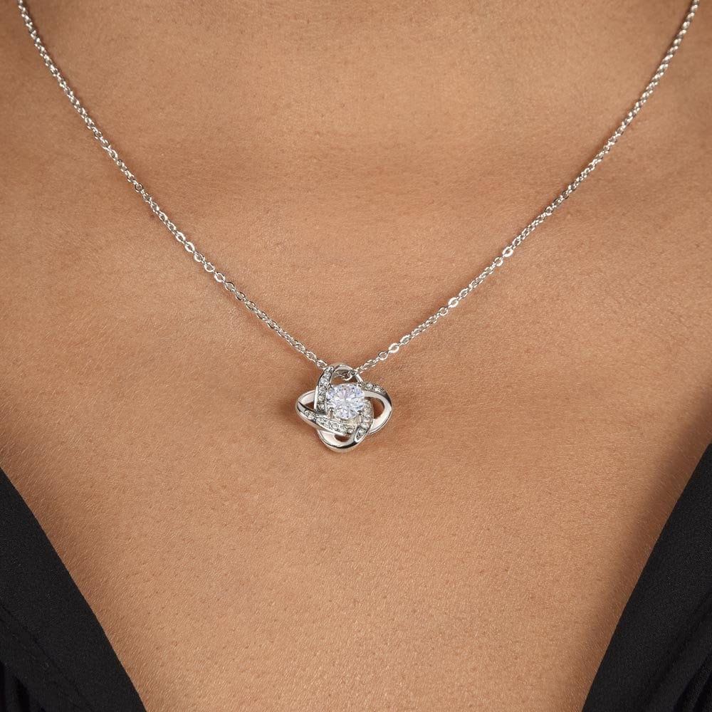 ShineOn Fulfillment Jewelry Soulmate Necklace, Soulmate Gift, To My Soulmate, Valentine Gift, White Gold or Gold Necklace, Gift For Her, Free Gift Box, Free Shipping