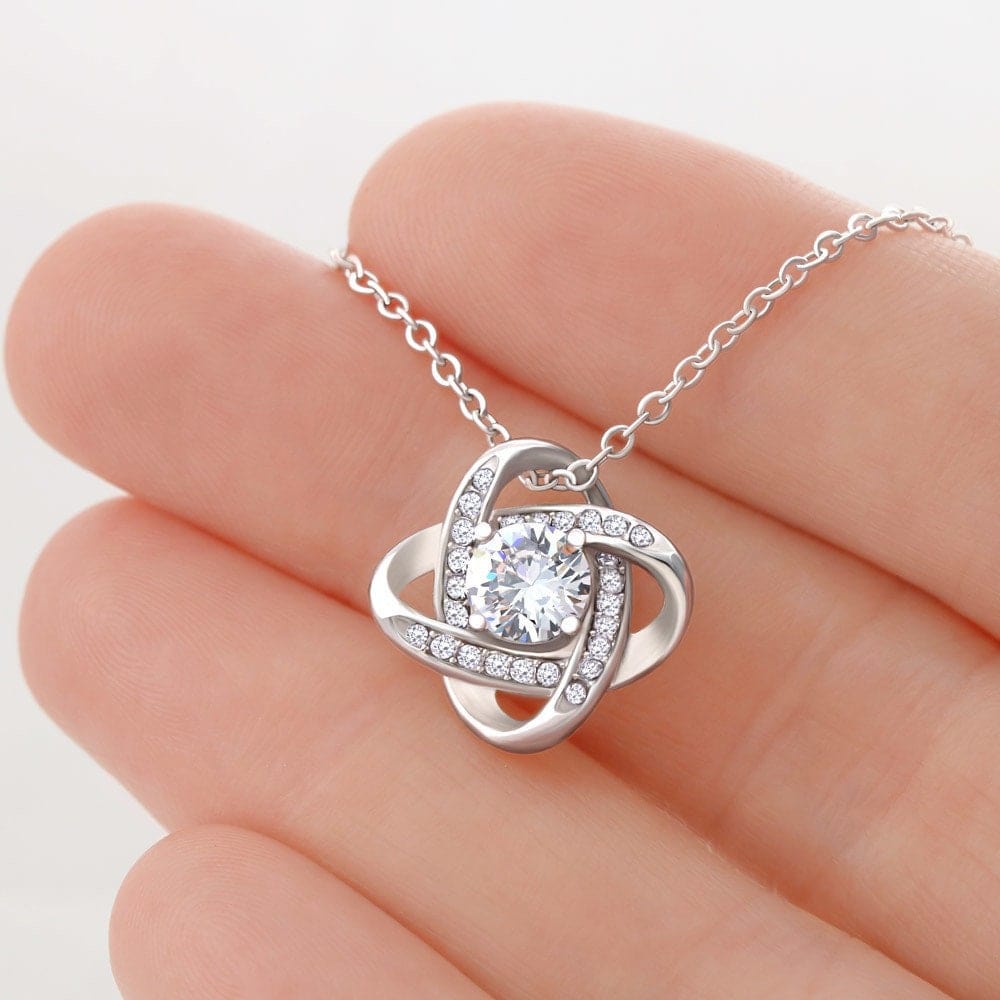 ShineOn Fulfillment Jewelry Soulmate Necklace, Soulmate Gift, To My Soulmate, Valentine Gift, White Gold or Gold Necklace, Gift For Her, Free Gift Box, Free Shipping