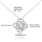 ShineOn Fulfillment Jewelry Soulmate Necklace, Soulmate Gift, To My Soulmate, Valentine Gift, White Gold or Gold Necklace, Gift For Her, Free Gift Box, Free Shipping